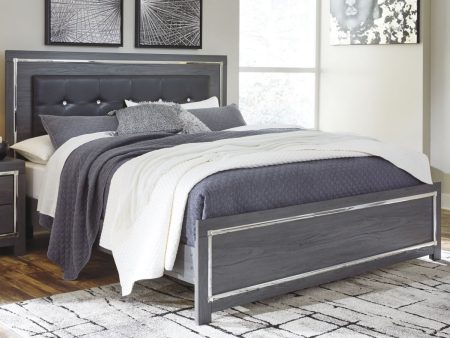 Lodanna King Panel Bed For Cheap