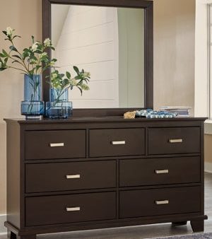 Covetown Dresser and Mirror Sale