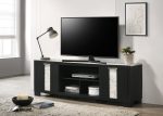 Rangley Black 72  TV Stand For Cheap