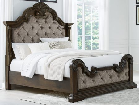 Maylee Queen Upholstered Bed Hot on Sale