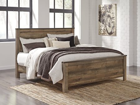 Trinell King Panel Bed Sale