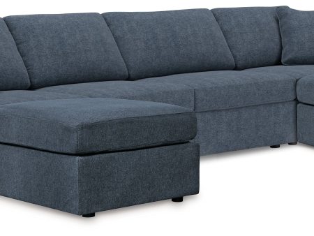 Modmax 4-Piece Sectional and 2 Ottomans Cheap