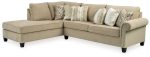 Dovemont 2-Piece Sectional with Chaise Online Hot Sale