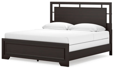 Covetown King Panel Bed Supply