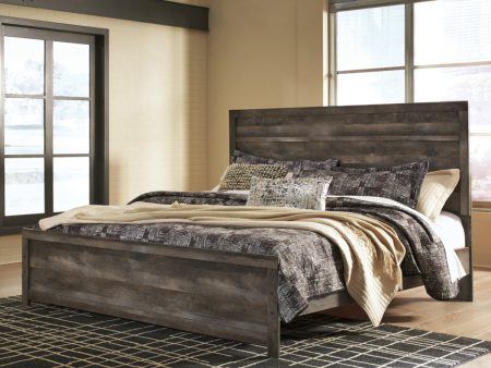 Wynnlow King Panel Bed Supply