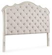 Arlendyne King California King Upholstered Panel Headboard Online now