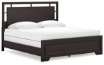 Covetown King Panel Bed Supply