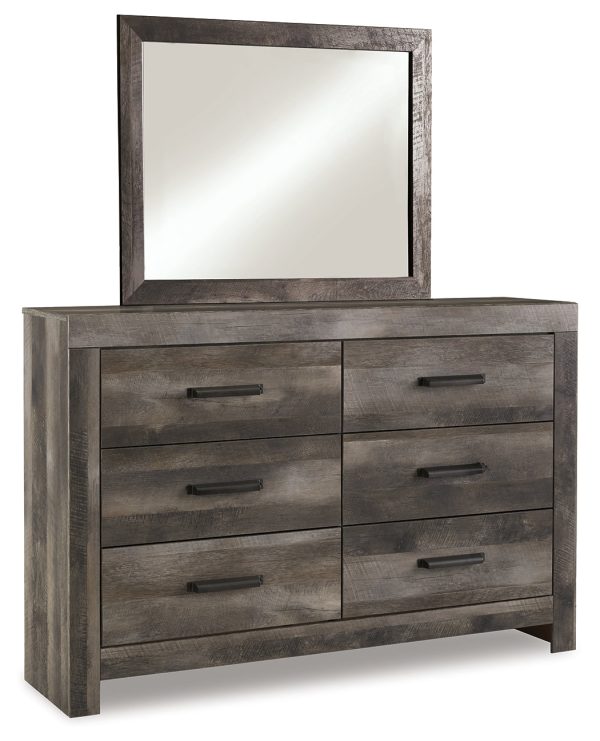 Wynnlow Dresser and Mirror on Sale