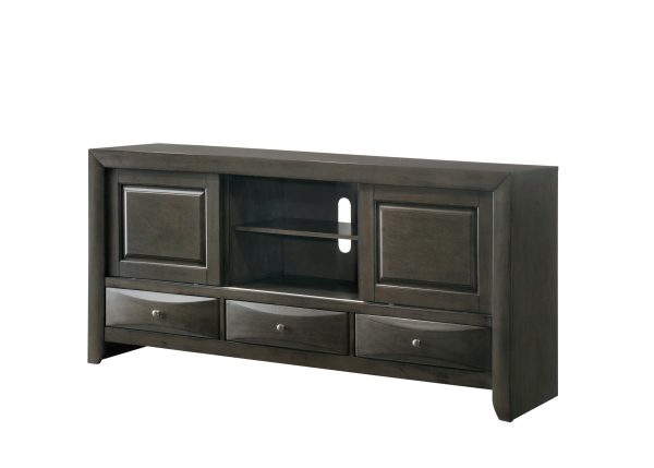 Emily Gray 68  TV Stand Cheap