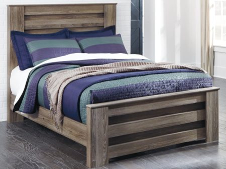 Zelen Full Panel Bed Fashion