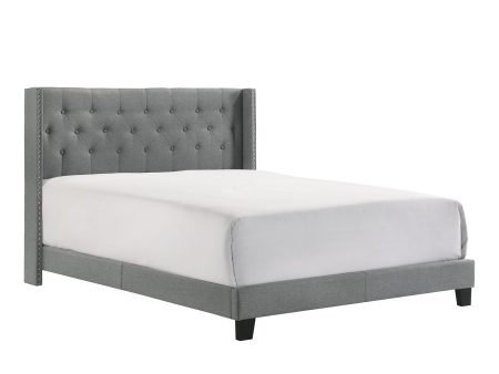 Makayla Gray Queen Bed Online