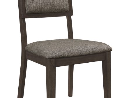 Ember Brown Dining Chair, Set of 2 For Cheap