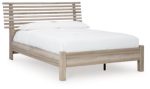 Hasbrick Queen Slat Panel Bed Supply