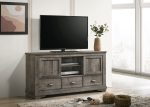 Coralee Gray 63  TV Stand Online Hot Sale