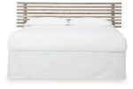 Hasbrick Queen Slat Headboard Online Sale