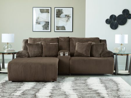 Top Tier 3-Piece Reclining Sectional Sofa with Chaise Online