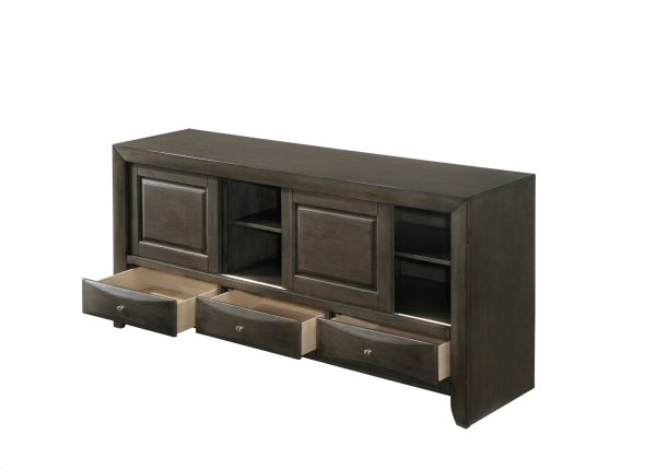 Emily Gray 68  TV Stand Cheap