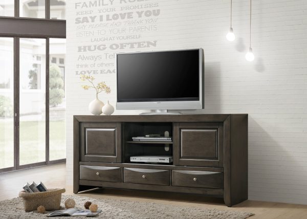 Emily Gray 68  TV Stand Cheap