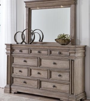 Blairhurst Dresser and Mirror Online Hot Sale