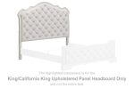 Arlendyne King California King Upholstered Panel Headboard Online now