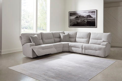 Acklen Place 5-Piece Power Reclining Sectional For Sale