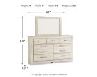 Bellaby Dresser and Mirror Supply