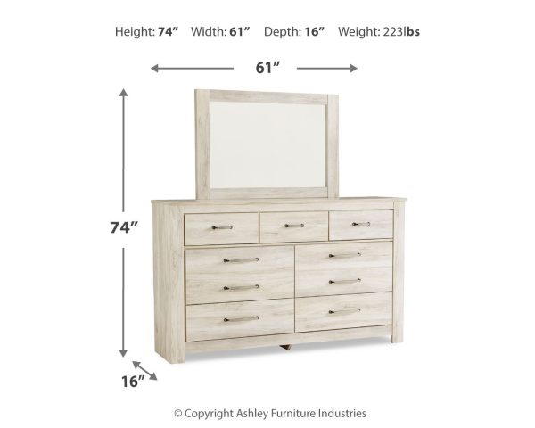 Bellaby Dresser and Mirror Supply