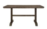 Quincy Grayish Brown Counter Height Table Online Sale