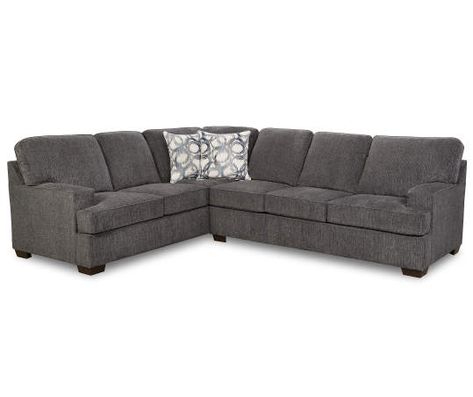 Kasan Sectional - Gray Online Hot Sale