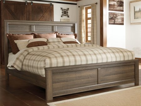 Juararo California King Panel Bed For Sale