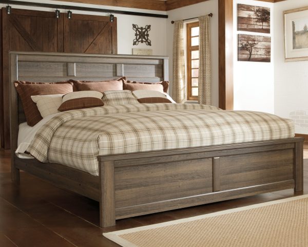 Juararo California King Panel Bed For Sale