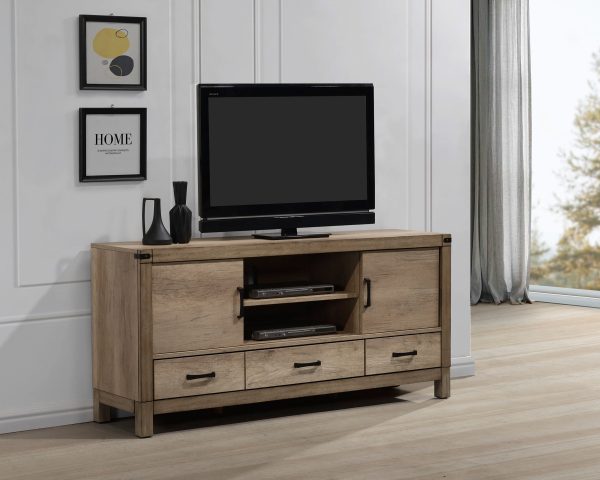 Matteo Light Brown 68  TV Stand on Sale