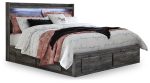 Baystorm King Panel Bed with 6 Storage Drawers Sale