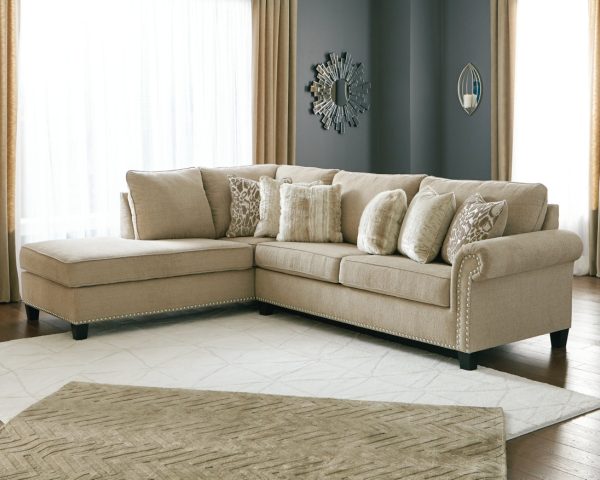 Dovemont 2-Piece Sectional with Chaise Online Hot Sale