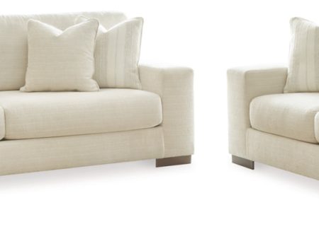 Maggie Sofa and Loveseat on Sale