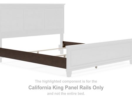 Danabrin California King Panel Rails on Sale