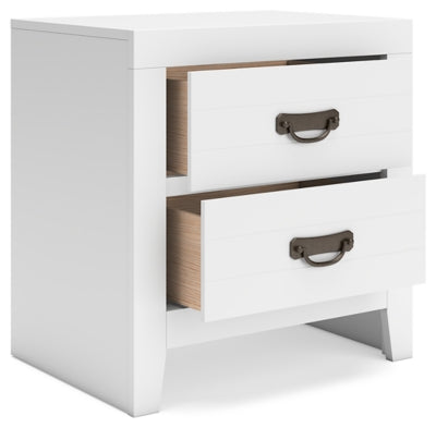 Binterglen Nightstand Supply