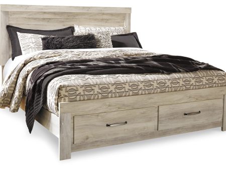 Bellaby King Platform Bed with 2 Storage Drawers Fashion