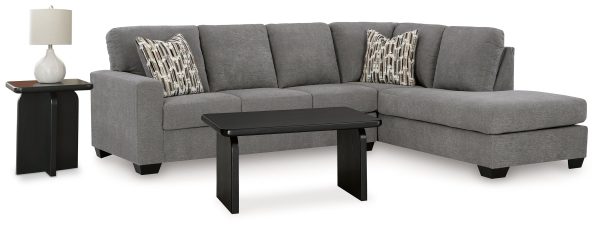 Turnout 2-Piece Sectional, Table Set and Lamp Discount