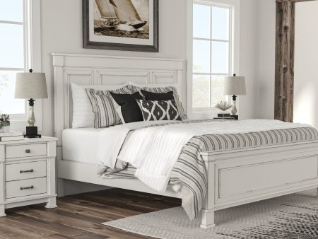 Jennily King Panel Bed For Sale