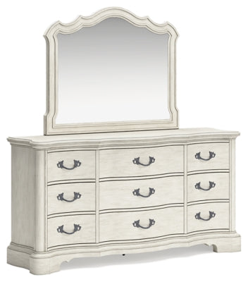 Arlendyne Dresser and Mirror Online now