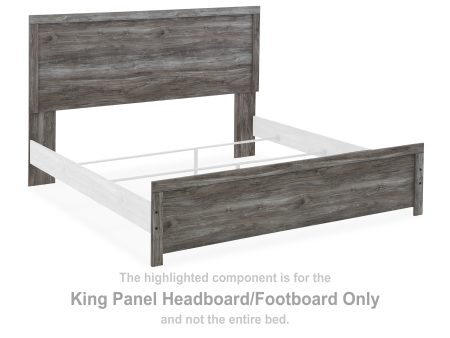 Bronyan King Panel Headboard Footboard For Cheap