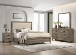 Mille Brownish Gray Upholstered Youth Bedroom Set Online now