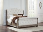 Ardenfield King Upholstered Sleigh Bed Supply