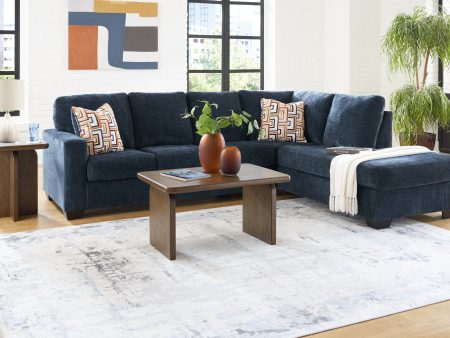 Aviemore 2-Piece Sectional, Occasional Table Set and Lamp on Sale