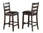 Tahoe Brown 5-Piece Counter Height Dining Set For Sale