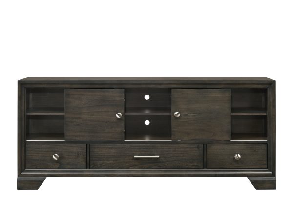 Jaymes Gray TV Stand Online Hot Sale