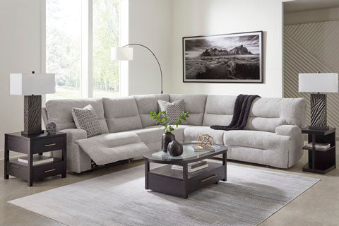 Acklen Place 5-Piece Power Reclining Sectional For Sale