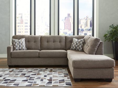 Mahoney 2-Piece Sectional with Chaise Cheap