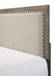 Mille Brownish Gray Full Upholstered Bed Supply